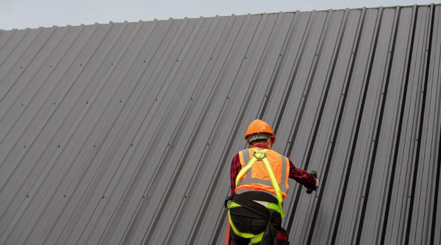 Professional metal roof installation services in West Bloomfield, NY